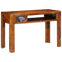 Skrivebord 110x50x73 cm Massivt Akacietræ