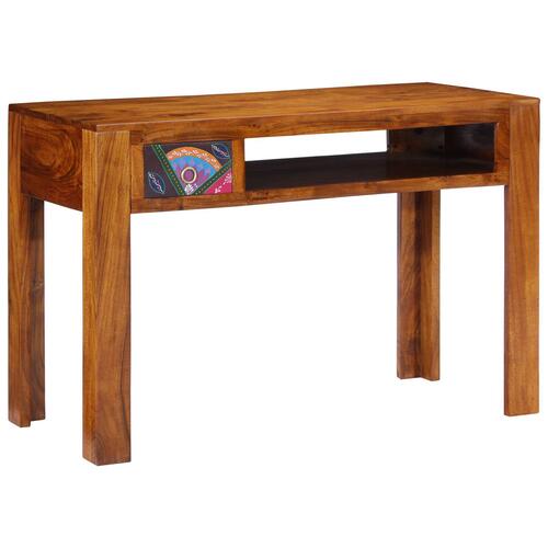 Skrivebord 110x50x73 cm Massivt Akacietræ