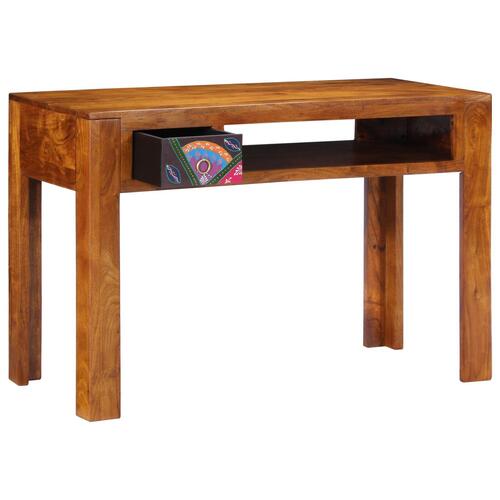 Skrivebord 110x50x73 cm Massivt Akacietræ