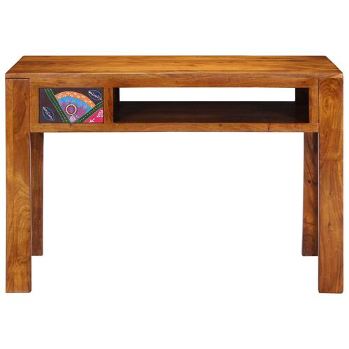 Skrivebord 110x50x73 cm Massivt Akacietræ