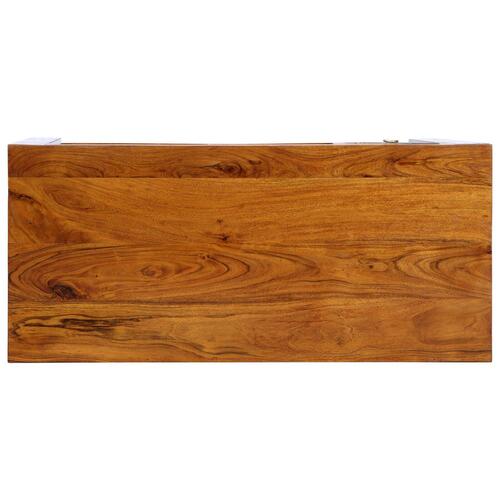 Skrivebord 110x50x73 cm Massivt Akacietræ