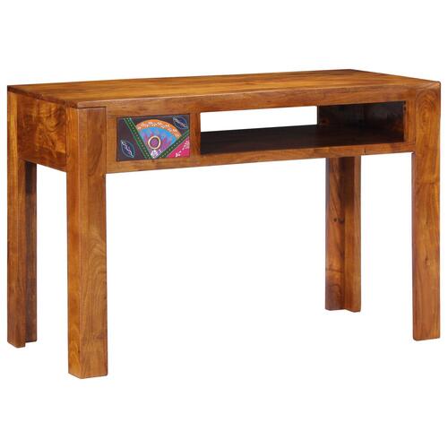 Skrivebord 110x50x73 cm Massivt Akacietræ