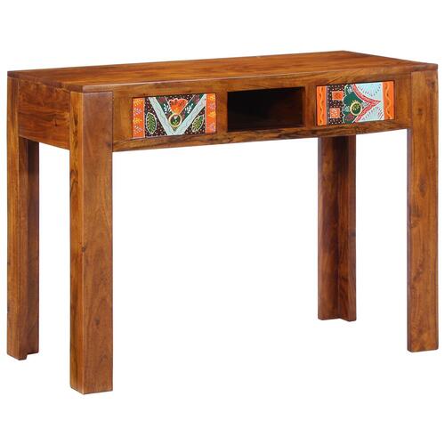Skrivebord 100x50x75 cm Solid Akacietræ