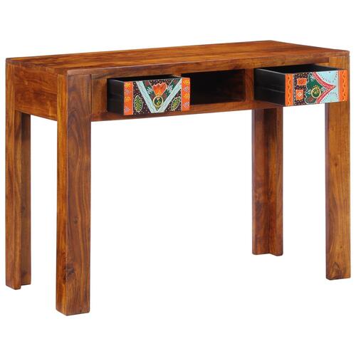 Skrivebord 100x50x75 cm Solid Akacietræ