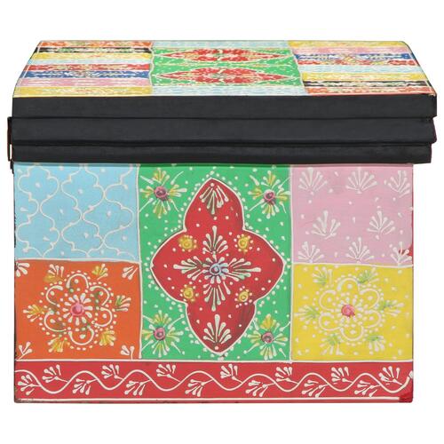 TV Skab Vægbelyst Flerfarvet 80x30x22 cm Konstrueret Træ