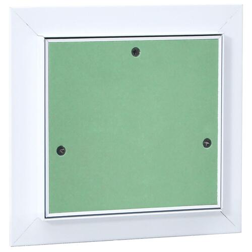 Adgangspanel med aluminiumsramme og gipsplade 150x150 mm