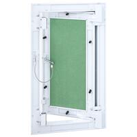 Adgangspanel med aluminiumramme og gipsplade 150x300 mm