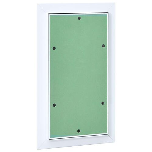 Adgangspanel med aluminiumramme og gipsplade 150x300 mm