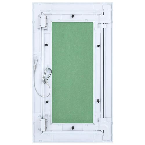 Adgangspanel med aluminiumramme og gipsplade 150x300 mm