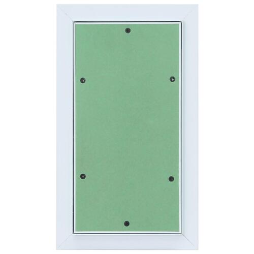Adgangspanel med aluminiumramme og gipsplade 150x300 mm