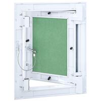 Adgangspanel med aluminiumramme og gipsplade 200x250 mm
