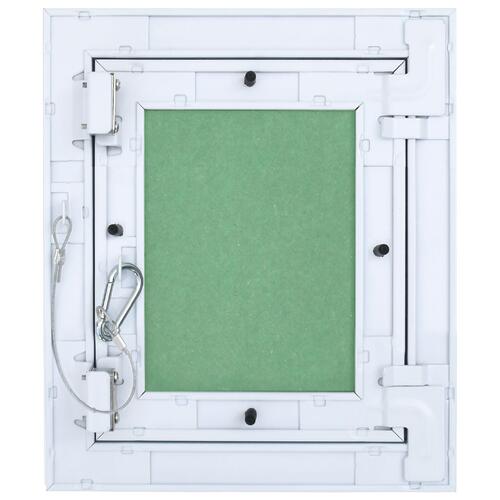 Adgangspanel med aluminiumramme og gipsplade 200x250 mm