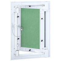 Adgangspanel med aluminiumramme og gipsplade 200x300 mm