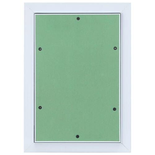 Adgangspanel med aluminiumramme og gipsplade 200x300 mm