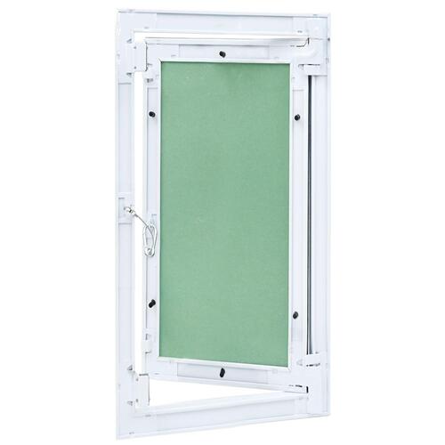 Adgangspanel med aluminiumramme og gipsplade 300x500 mm