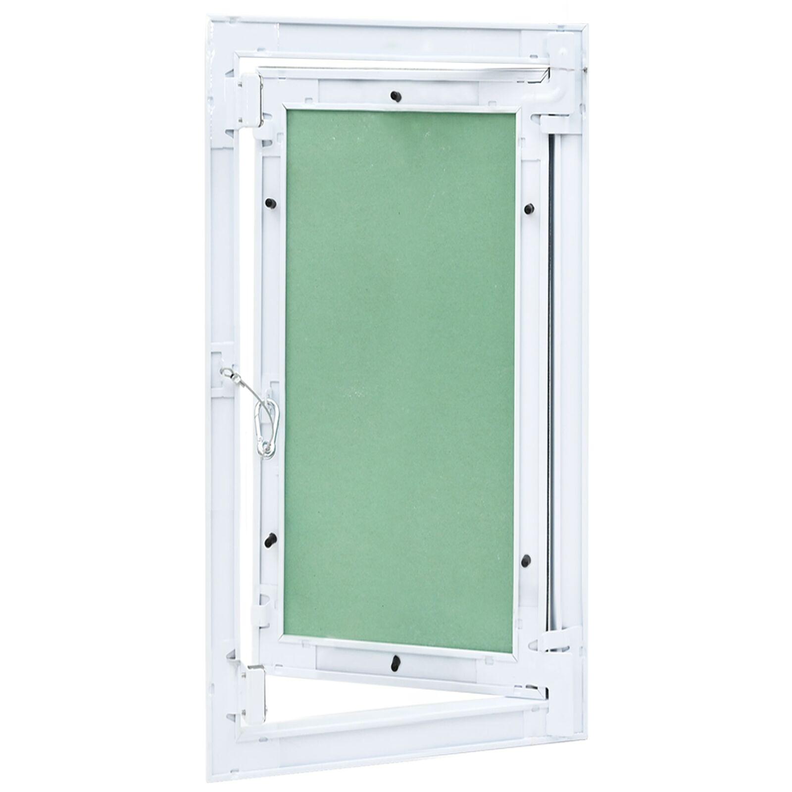 vidaXL Inspektionslem Hvid 35 x 55 cm Aluminium og gipsplade