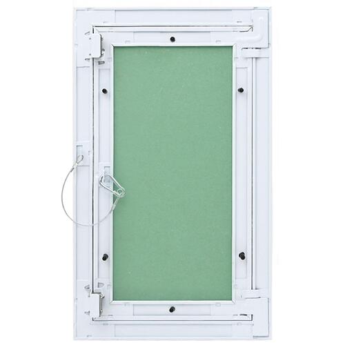 Adgangspanel med aluminiumramme og gipsplade 300x500 mm