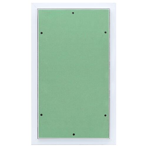 Adgangspanel med aluminiumramme og gipsplade 300x500 mm