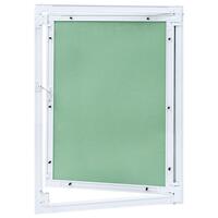 Adgangspanel med aluminiumramme og gipsplade 500x600 mm