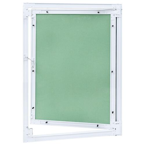 Adgangspanel med aluminiumramme og gipsplade 500x600 mm
