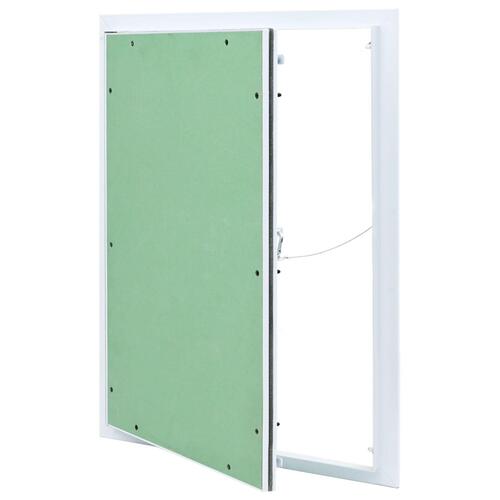 Adgangspanel med aluminiumramme og gipsplade 500x600 mm