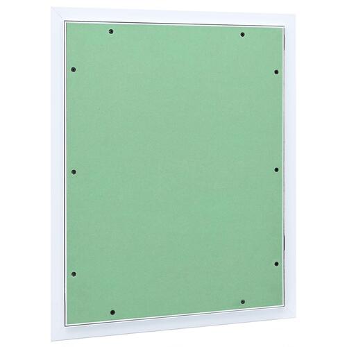 Adgangspanel med aluminiumramme og gipsplade 500x600 mm