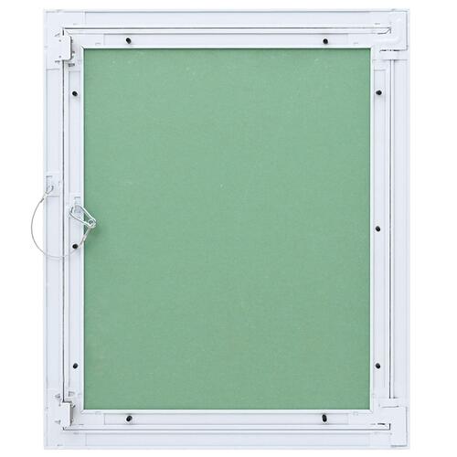 Adgangspanel med aluminiumramme og gipsplade 500x600 mm