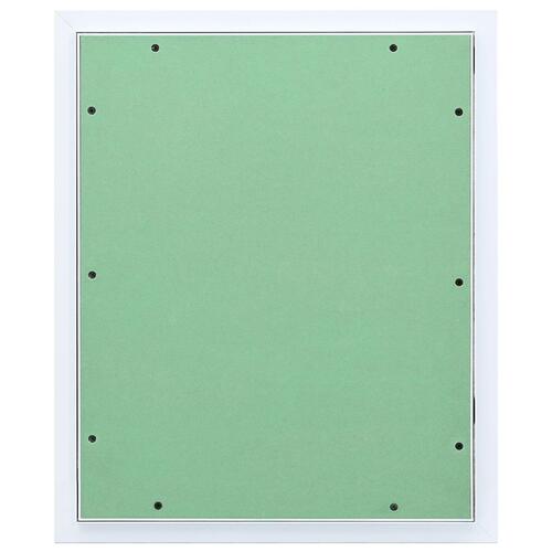 Adgangspanel med aluminiumramme og gipsplade 500x600 mm
