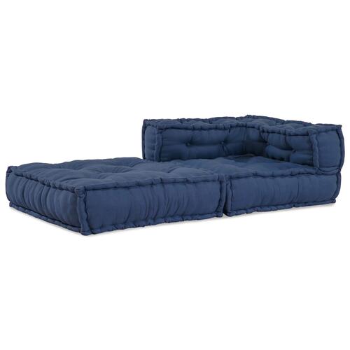 Modul Puff Indigo 70x70x54 Stof