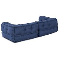 Modul Puff Indigo 140x70x36 Stof