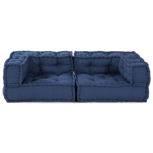 Modul Puff Indigo 140x70x36 Stof