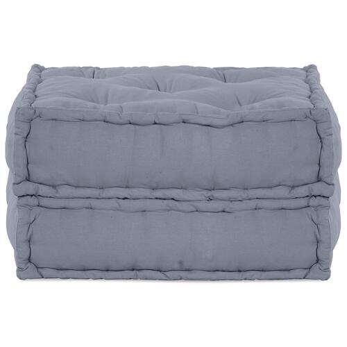 Modulerbar Pouf Grå 70x70x36 i Stof