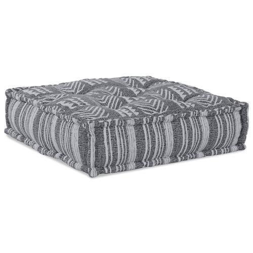 Modul Puff Grå 70x70x54 Stof