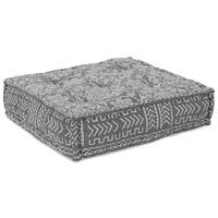 Modul Puff Lysegrå 70x70x36 Stof