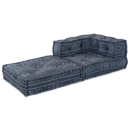 Modul Pouffe Indigo 70x70x54 Stof