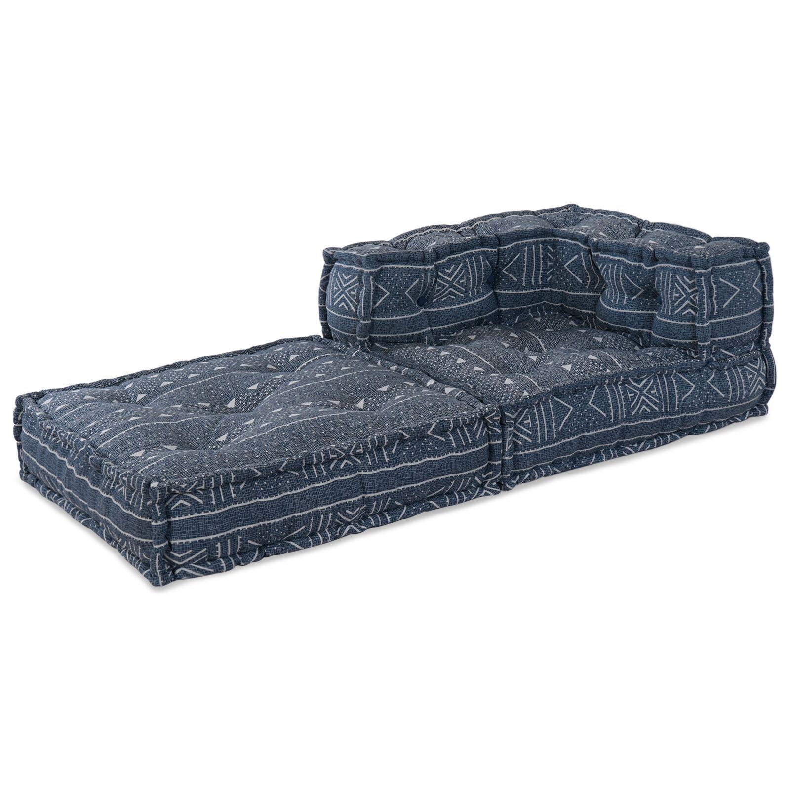 Modul Pouffe Indigo 70x70x54 Stof