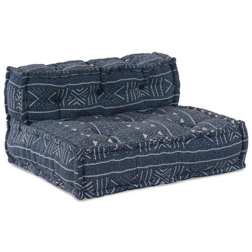 Modular Pouffe Indigo 70x70x54 i Stof