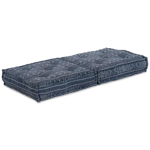 Modular Pouffe Indigo 70x70x36 Stof