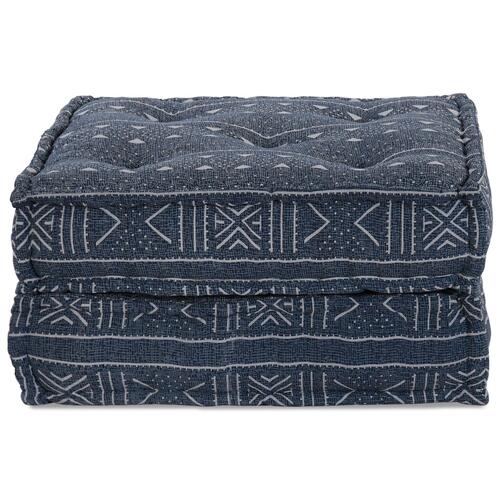 Modular Pouffe Indigo 70x70x36 Stof