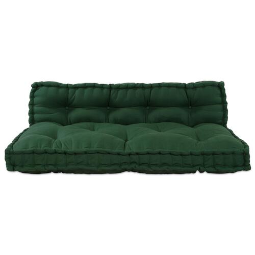 Palle Sofa Pude med Rygstøtte Grøn Stof