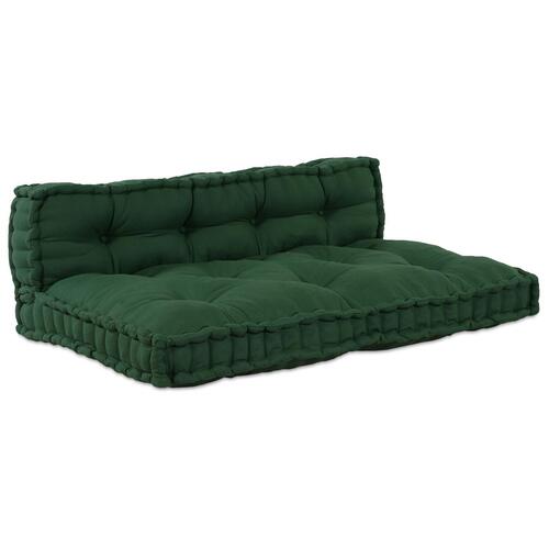 Palle Sofa Pude med Rygstøtte Grøn Stof