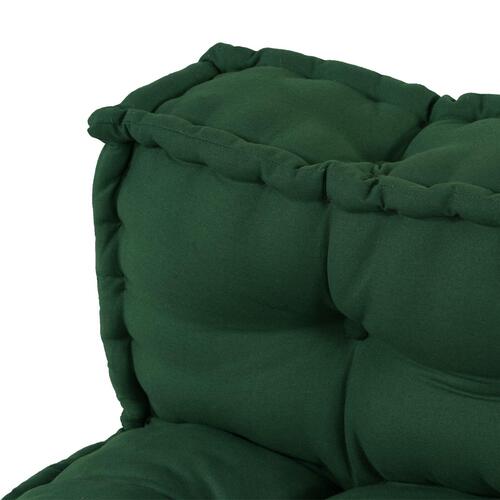 Palle Sofa Pude med Rygstøtte Grøn Stof