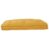 Pallet Sofa Pude i Gul Stof