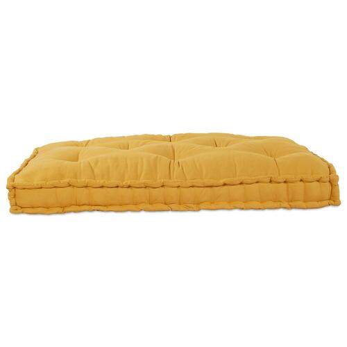 Pallet Sofa Pude i Gul Stof