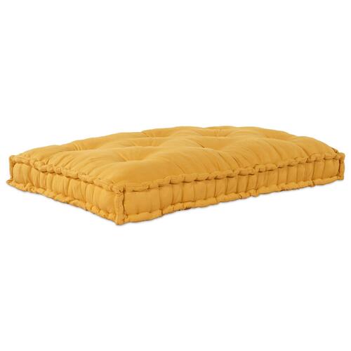 Pallet Sofa Pude i Gul Stof