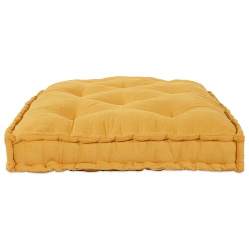 Pallet Sofa Pude i Gul Stof