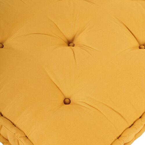 Pallet Sofa Pude i Gul Stof