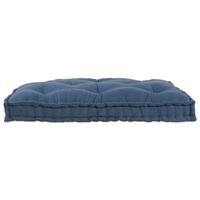 Pallet Sofa Pude Blå Stof