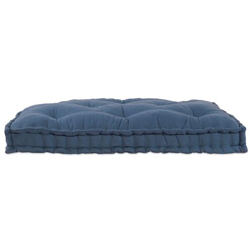 Pallet Sofa Pude Blå Stof