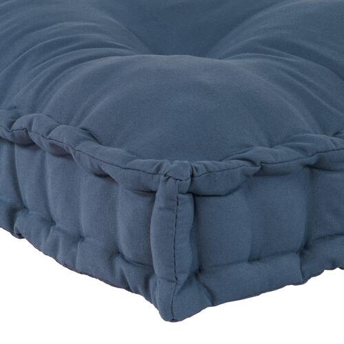 Pallet Sofa Pude Blå Stof